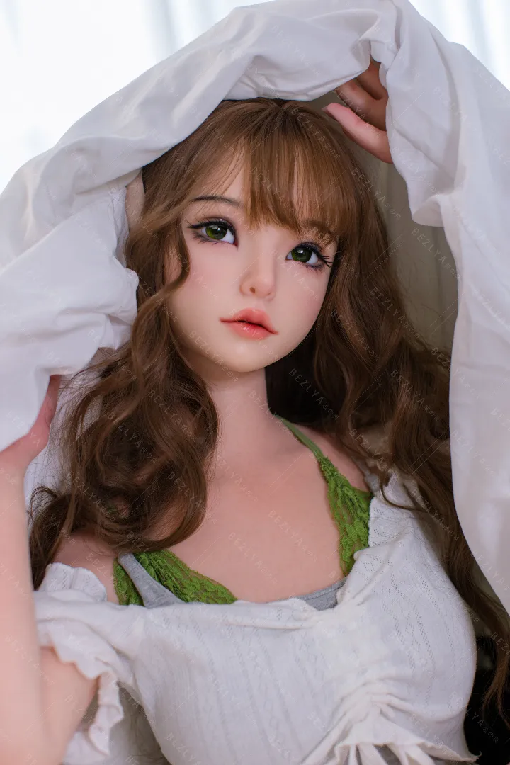 150cm (4ft11) A罩杯 輕量化 矽膠 性愛娃娃 头部 Astrantia ROS 頭雕